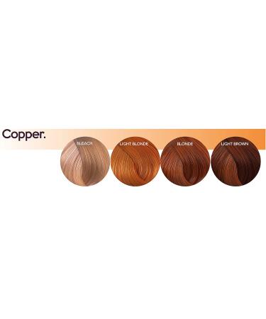 Infuse My. Colour Copper Conditioner - Brightens Auburn, Rose Gold Hair - Vegan & Cruelty-Free - 35.2 oz - Buy Online on GoSupps.com