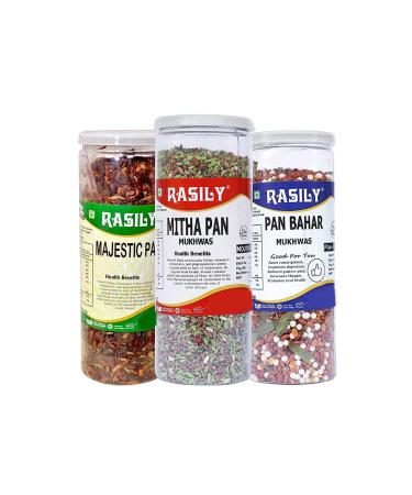 Rasily Mitha Mix Mix Bahar Majestic Mix Combo Mukhwas_Packing May Vary