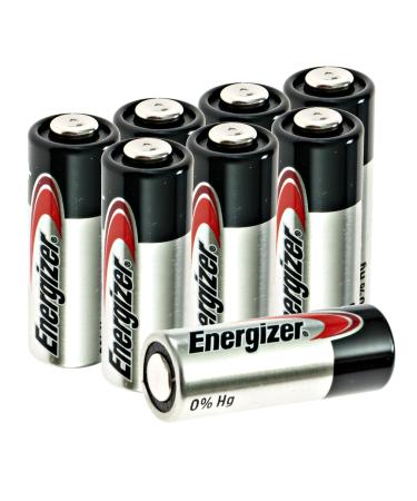 Synergy Digital Replacement Batteries Compatible with Duracell MN21/23 Replacement (Alkaline 12V 33 mAh) Ultra Hi-Capacity Combo-Pack Includes: 8 x A23 Batteries