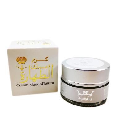 Musk Al Tahara Cream Saudi Altahara Perfume Women Fragrances Alcohol Free 20 gm - Buy Online on GoSupps.com