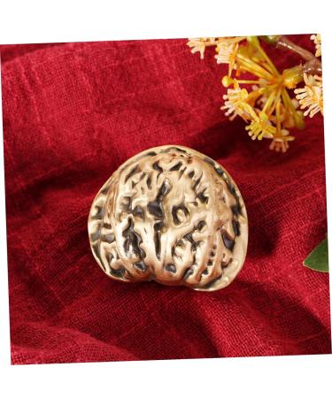 Partykindom Walnut Baoding Balls - Chinese Stress Balls for Finger Exercise & Feng Shui Decor - Buy Online on GoSupps.com