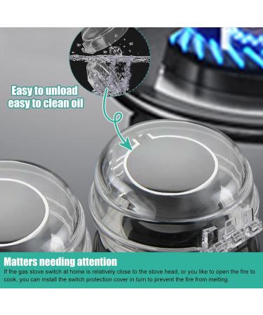 12 Pieces Child Lock Stove Rotary Knobs | Nizirioo Herd Safety Set for 4.2 cm Knobs | Premium Oven Protection Kit - Buy Online on GoSupps.com