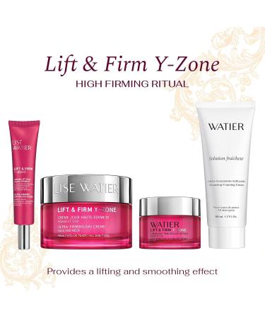 Watier Lift & Firm Y-Zone Set Skincare Holiday Gift Set High-Firming Ritual Lifting Smoothing & Remodelling Restores Firmness & Elasticity All Skin Types 35+ - Buy Online on GoSupps.com