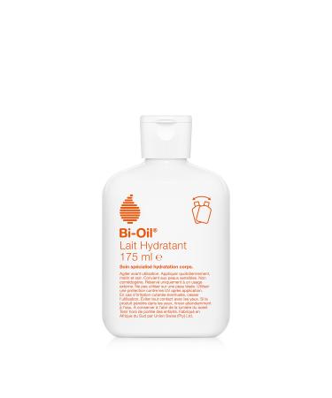 Bi-Oil Hydrating Milk - Fluid and Ultra Light Texture - Daily Body Hydration - Suitable for Dry Skin - Fast Absorption - 175ml