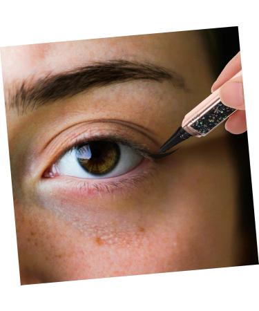 Eyeliner Paillet Autocollant Sans Colle Liquide Solide Pour Femme Maquillage Quotidien F tes Yeux Scintillant Dore toil Multi - Buy Online on GoSupps.com