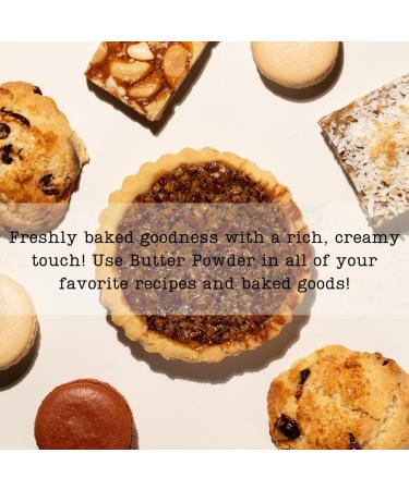 Raw Essentials Butter Powder - Savory Flavoring for Cooking & Baking - 7oz | Buy Internationally - Buy Online on GoSupps.com