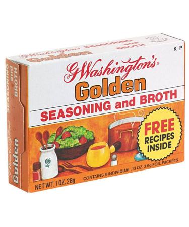George Washington Broth, Gold, 1-Ounce Boxes (Pack of 24)
