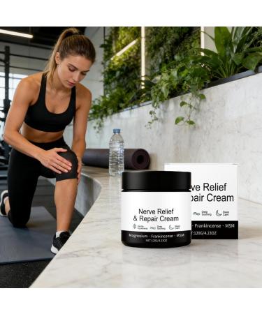 Soothing Nerve Balm 120 Gram Repairing Ointment Soothing Ointment | for Feet Hands Legs Arms Lower Back Neck Men and Women - Buy Online on GoSupps.com