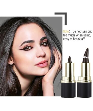 Boobeen Waterproof Gel Eyeliner - Black & Brown | Matte Finish, Quick Drying, Long Lasting - Buy Online on GoSupps.com