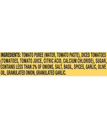 Classico Sweet Basil Pasta Sauce - 24 oz Jar - Buy Online on GoSupps.com