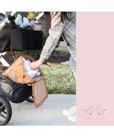 Diaper Bag Organizing Pouches (Set of 4) - Rainbow Diaper Bag Organizer Pouches - Baby Diaper Clutch Bag  Wet Bag  Mama Bag  Snacks Diaper Bag Insert - Waterproof Lining - Diaper Bag Organizer Insert - Buy Online on GoSupps.com