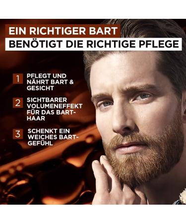 L'Or al Men Expert Beard Balm & Skin Care for Men - Healthy Beard Growth with Cedarwood Oil | 2 Pack - 50 ml Each - Buy Online on GoSupps.com