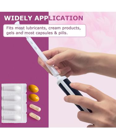 Buy Updated Disposable Vaginal Cream Applicators | 20 Individually Wrapped Hygienic Dosage Applicators for Lubricants & Creams | Feminine Care Essentials - Buy Online on GoSupps.com