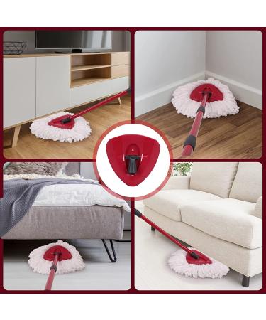 CRTHL Spin Mop Replacement Base - Rotating Triangle Mop Head Cover - Plastic Disc for Spin Mop Accessories - Buy Online on GoSupps.com