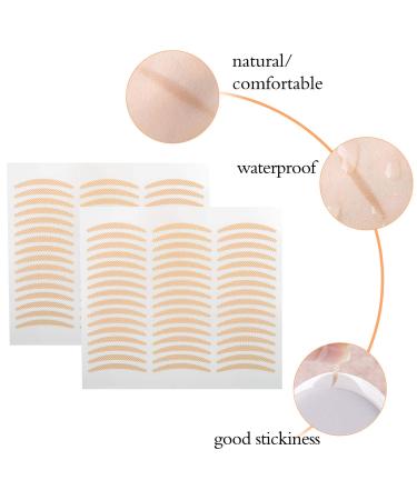 Shop Invisible Eyelid Tape - Instant Eye Lift Strips for Hooded Eyelids | Self-Adhesive & Breathable | No Surgery Needed - Buy Online on GoSupps.com
