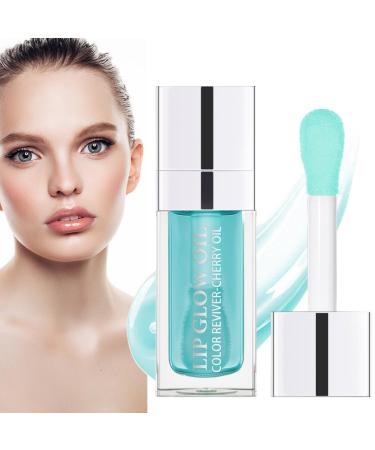 Sloane Plumping Lip Oil | Velvet Lipstick Makeup | Liquid Lip Makeup with non-stick coating glossy and long-lasting lip tints cosmetic gifts for Sloane