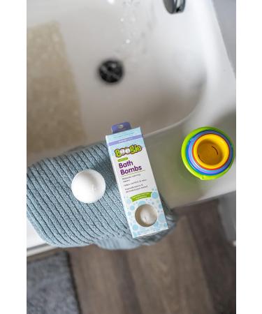Boogie Fizzies Kids Bath Bombs with Lavender - 2.8 oz, Pack of 3 - Made with Aloe and Calming Vapors - Buy Online on GoSupps.com