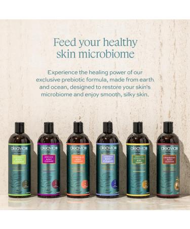 Aleavia Enzymatic Body Cleanse with Loofah Poof Fragrance-Free Organic & All-Natural Prebiotic Vegan Body Wash Sulfate-Free Body Cleanser 16 Oz. Unscented 16 Fl Oz (Pack of 1) - Buy Online on GoSupps.com