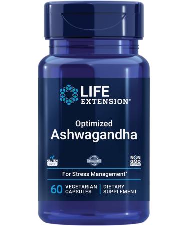Life Extension Super Omega-3 240 Softgels & Optimized Ashwagandha 60 Capsules - Fish Oil Stress Relief & Brain Support Supplement Bundle - Buy Online on GoSupps.com