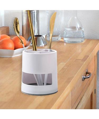 Milageto Toothbrush Holder Set - Space Saving Bathroom & Kitchen Organizer | International Shipping - Buy Online on GoSupps.com