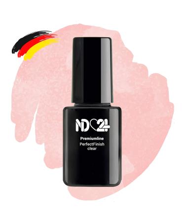 Premium Finish Gel Clear Without Sweat Layer - Studio Quality - Made In Germany - 12ml 12 ml (1 pack) clear