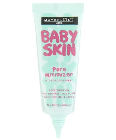 Buy Maybelline New York Baby Skin Pore Minimizer - Transparent & Poreless Make-up (22g) | International Shipping - Buy Online on GoSupps.com