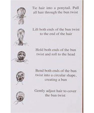 French Style Magic Hair Bun Maker - Easy Doughnut DIY Styling Band (1 Foam Shaper) - Buy Online on GoSupps.com