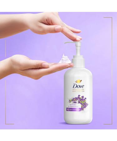 Dove Advanced Care Lavender & Chamomile Hand Sanitizer 8 oz - Pack of 4 | 99.99% Effective Against Germs | Soft Smooth Skin Formula - Buy Online on GoSupps.com