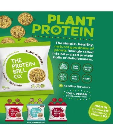 Protein Ball Goji and Coconut Protein Balls - Buy Online on GoSupps.com