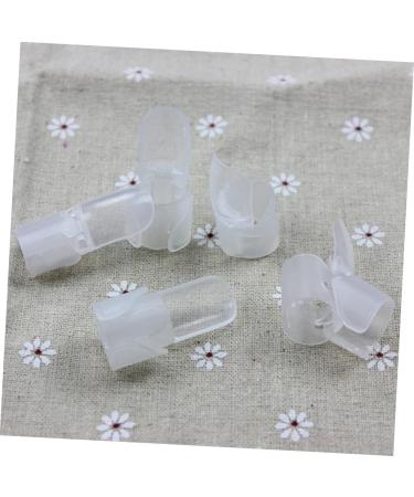 Healeved 30 Pcs Nail Protector Orange Cheer Bow Afro Stretch Nail Art Tips Diy Nail Art Tools Snoods for Women Hair Polish Shield Protector Nail Art Diy Tools Manicure Armor Set mediumx3pcs As Shownx3pcs - Buy Online on GoSupps.com