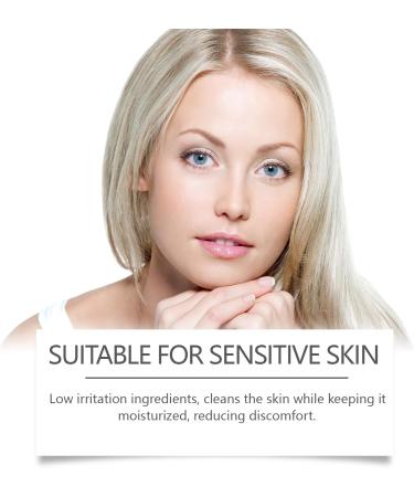 Huile Nettoyante Douce - D maquillant Hydratant En Profondeur Dissout Rapidement Le Maquillage Et L'exc s De S bum mulsification Rapide Rin age Peau Non Tiraill e(1PCS) - Buy Online on GoSupps.com