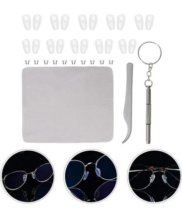 Buy Gleavi Glasses Spare Parts Set - Nose Handles Repair Tools & Accessories for Sunglasses | International Shipping Available - Buy Online on GoSupps.com