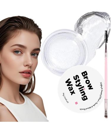 Transparent Eyebrow Gel Clear Forehead Gel Waterproof Eyebrow Wax Laminating Gel Daily Use of Eye Lift Makeup that Shapes Women Cosmetics  - Buy Online on GoSupps.com