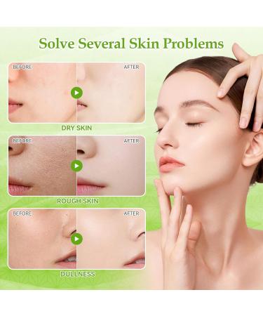 Green Tea Skin Care Set Green Tea Skin Care for Teens 10-12 Gentle Moisturizing Face Care Kit with Cleanser Toner Serum Eye Cream & Cream Travel Size Facial Kit for Women Girls Green Tea-5Pcs - Buy Online on GoSupps.com