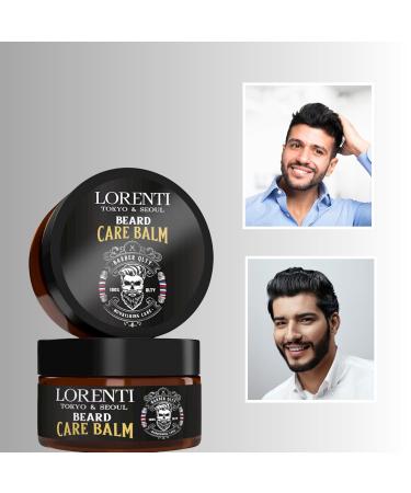 Beard Care Kit - Nourishing Shampoo Balm & Oil for Soft Shiny Beards | International Shipping Available - Buy Online on GoSupps.com