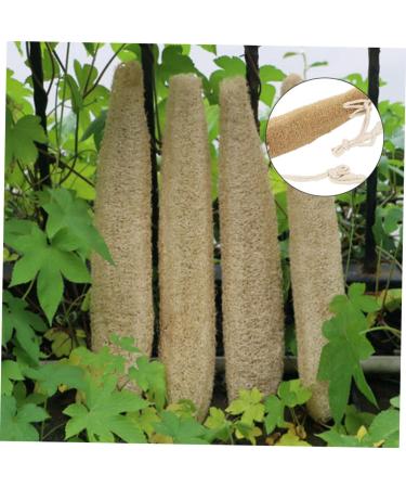 Exfoliating Loofah Bath Towel & Back Scrubber - Premium Bath Sponge for Smooth Skin | Beige - Buy Online on GoSupps.com