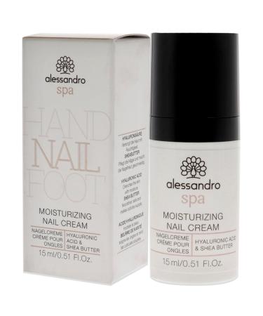 Spa Moisturizing Nail Cream with Hyaluronic Acid | 15ml - Nourish & Repair Brittle Nails - International Shipping - Buy Online on GoSupps.com
