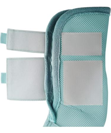 Horse Fly Boots - Premium Leg Bandages for Maximum Protection | Set of 4 Blue Pony Fly Boots - Buy Online on GoSupps.com