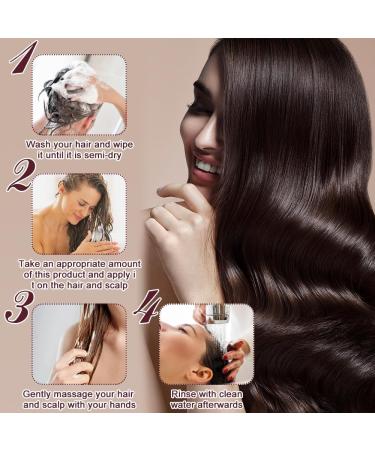 WAWJ Batana Oil for Hair Growth Thicker and Fuller Hair Organic and Pure Batana Oil Improves the Appearance of Hair and Skin - Buy Online on GoSupps.com