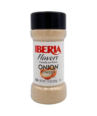Iberia Onion Powder, 7.5 Ounce Onion Powder 7.15 Ounce (Pack of 1) - Buy Online on GoSupps.com