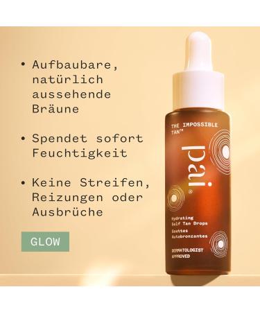 Pai Skincare - The Impossible Tan Hydrating Self Tan Drops | Natural Vegan Sensitive Skincare (1 fl oz | 30 ml) - Buy Online on GoSupps.com
