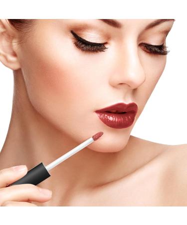  Opvonxeh Lip Gloss Makeup | Non-Sticky Finish - Moisturizing Plumping Effect Water-Resistant Stick for Everyday Use Going Out Traveling Beginners Family Friends - Buy Online on GoSupps.com