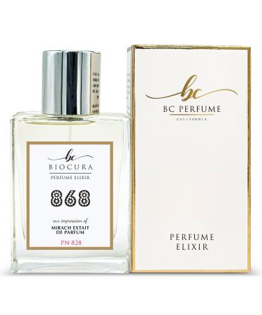 BC Perfume 868 Inspired by Mirach Extrait De Parfum For Women & Men Fragrance Dupes Eau de Parfum Bottle 1.7 Fl Oz/50ml