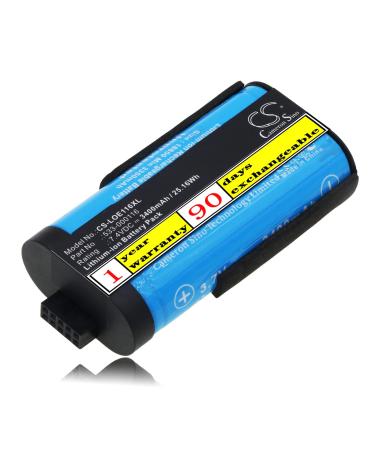 7.4V 3400mAh 533-000116 533-000138 Battery Replacement for UE MegaBoom S-00147 CS-LOE116XL