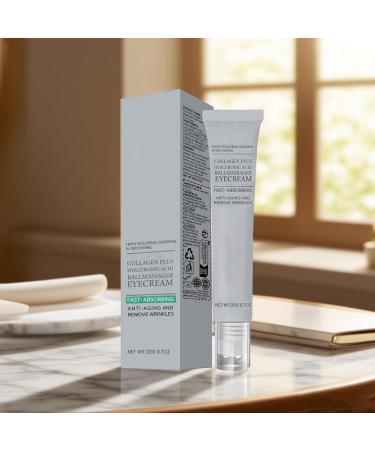  Generisch Eye Cream Roller 20g Concealer for Dark Dark Circles with 360 Spherical Massage Firming and Refreshing Signs of Fatigue and Swelling for Facial Care - Buy Online on GoSupps.com