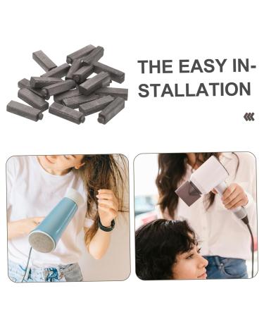 Housoutil 20pcs Hair Dryer Carbon Brush Air Blower Hair Dryers Motor Blower Carbon Electrical Tools High Power 1.70X0.60X0.30CM As Shown - Buy Online on GoSupps.com