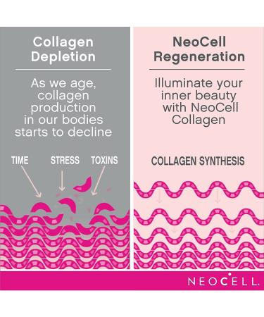 NeoCell Beauty Infusion Collagen Drink Mix - 6,000mg Types 1 & 3, Cranberry Flavor - 11.64oz - Buy Online on GoSupps.com