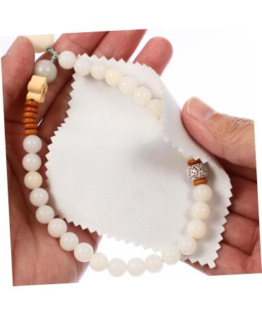 Operitacx 200 Pcs Glasses Cleaning Kit - Microfiber Eyeglass & Jewelry Wipes for Lenses Auto Watches & Cell Phones - Buy Online on GoSupps.com