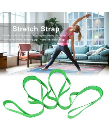 Buy Durable Stretch Tapes & Yoga Belts for Physiotherapy - 2.5m Stretching Aid for Home & Fitness Training - Buy Online on GoSupps.com