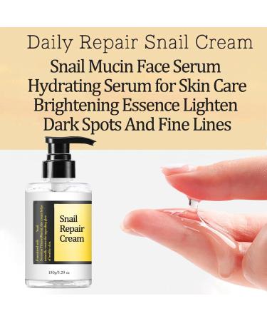 Snail Mucin Face Cream - Buy Online on GoSupps.com